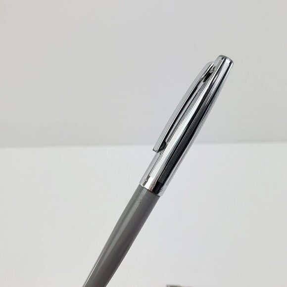 Heiko 542 Ballpoint Pen Vintage German w/ Zipper Case C.E. Pilz Fullhalter-Etui - Picture 12 of 14